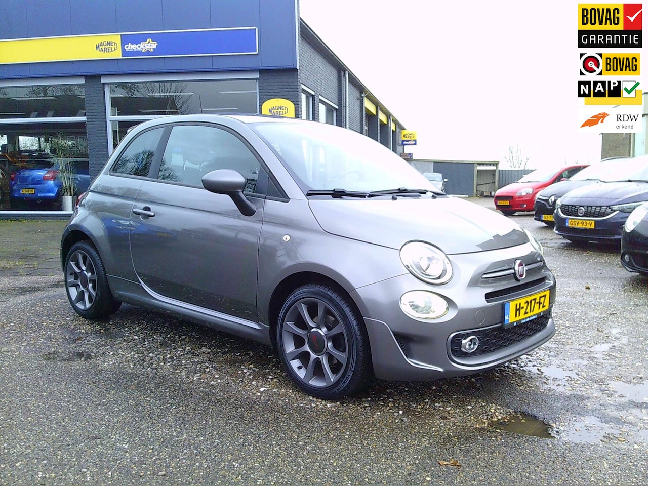 Fiat 500 - 1.2 S / Navigatie / Rijklaarprijs - AutoWereld.nl