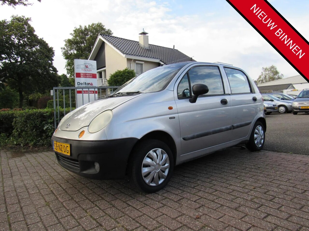 Daewoo Matiz - 0.8 Spirit 0.8 Spirit - AutoWereld.nl