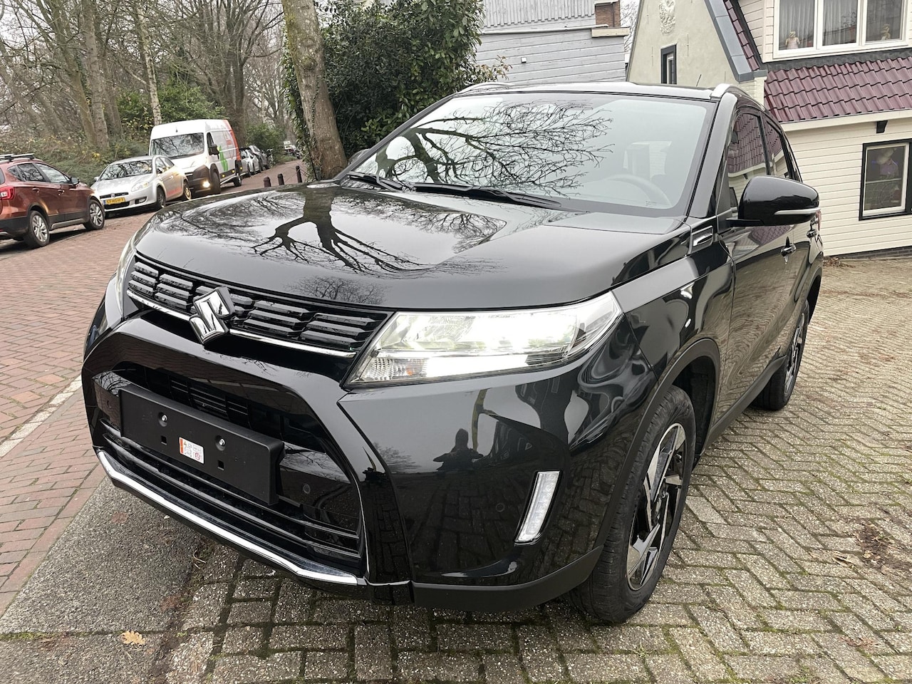 Suzuki Vitara - 1.5 Hybrid Style 1.5 Hybrid Style, AUTOMAAT, NW.MODEL - AutoWereld.nl