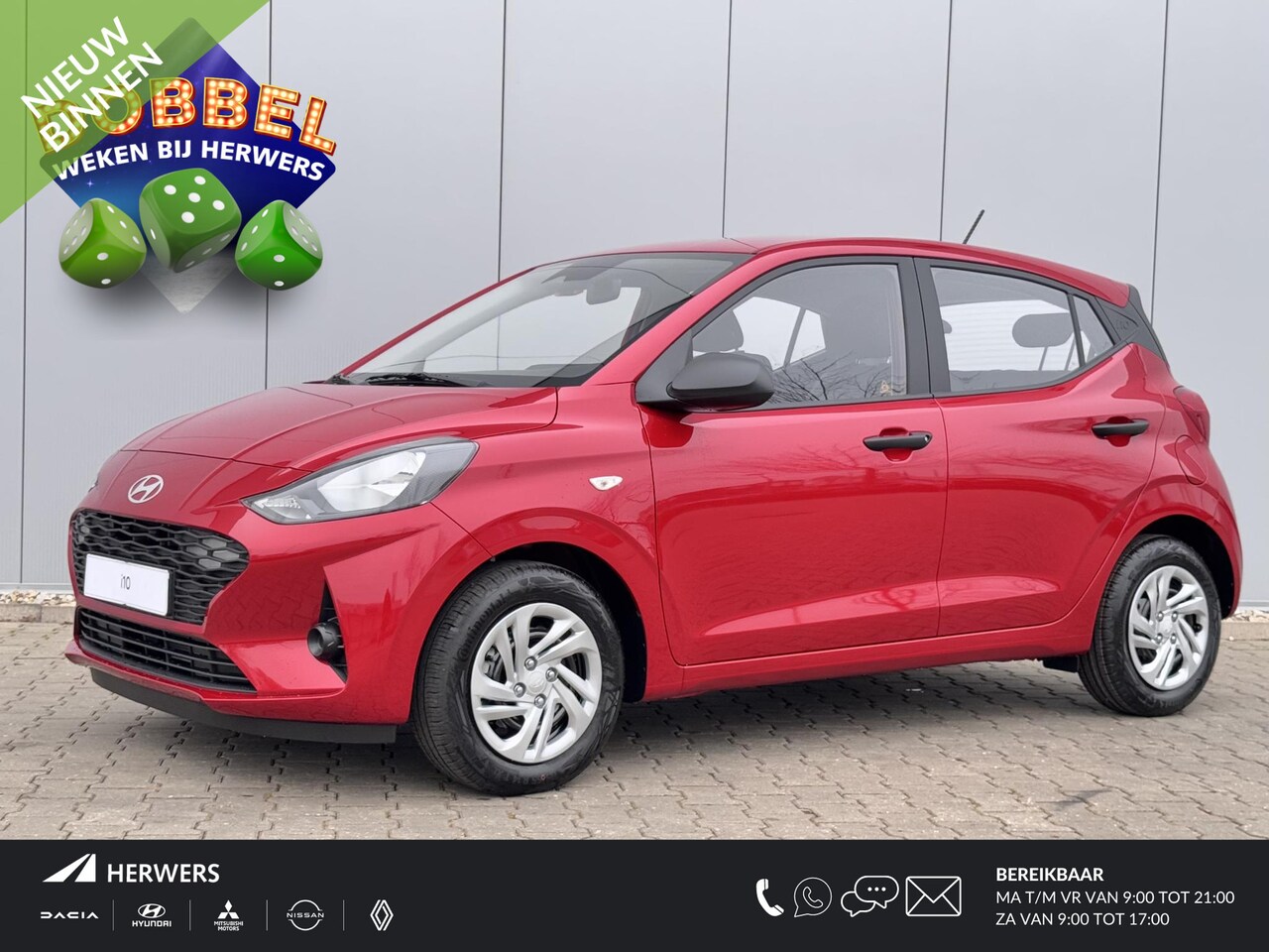 Hyundai i10 - 1.0 Comfort / €19995,- Rijklaar / Direct Leverbaar / Navigatie / Airco / Camera / - AutoWereld.nl