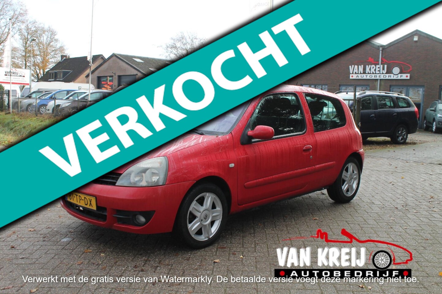 Renault Clio - 1.2-16V Campus 1.2-16V Campus, Nw Distributie, Airco, Cv, Nap - AutoWereld.nl