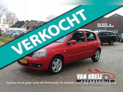 Renault Clio - 1.2-16V Campus, Nw Distributie, Airco, Cv, Nap