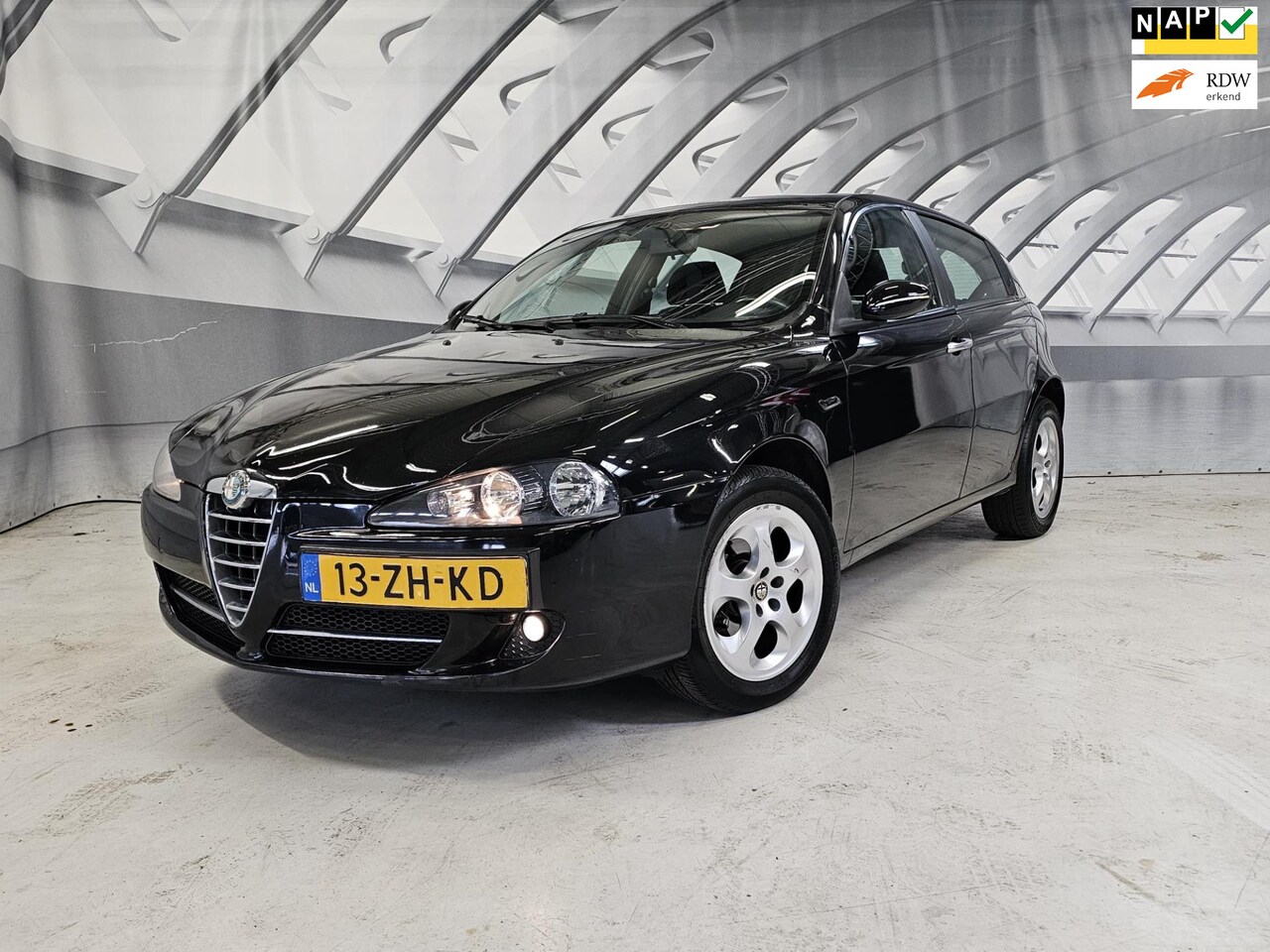 Alfa Romeo 147 - 2.0 T.Spark Business Pro 2.0 T.Spark Business Pro 150PK - AutoWereld.nl