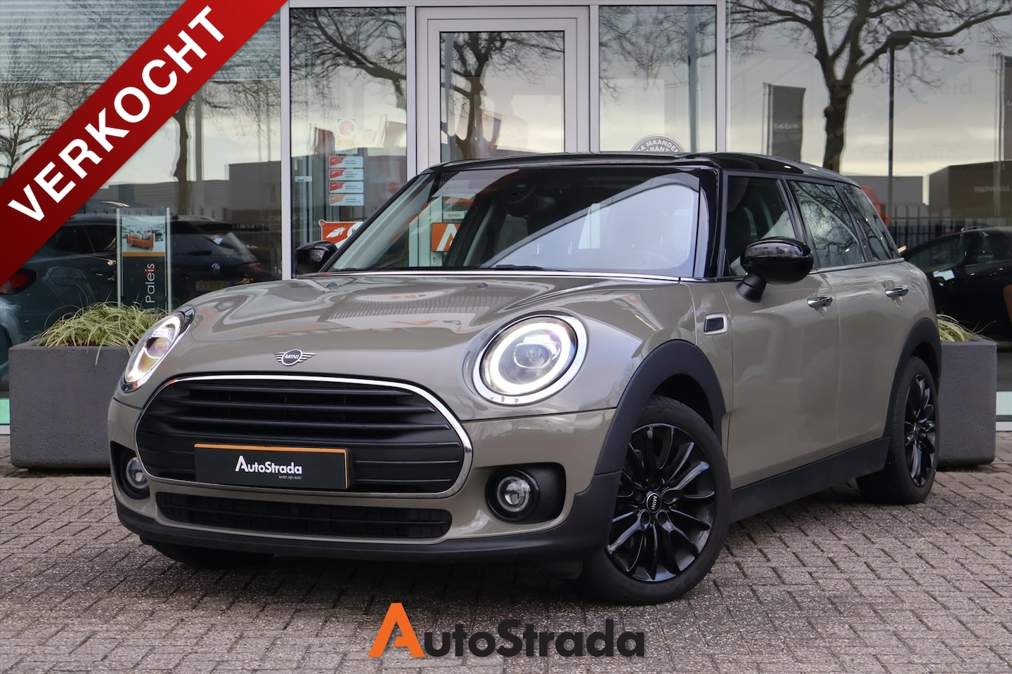 MINI Clubman - Mini (f54) 1.5 Cooper Salt 136pk Aut | Climate | LED | Cruise | Trekhaak | Keyless | Navi - AutoWereld.nl