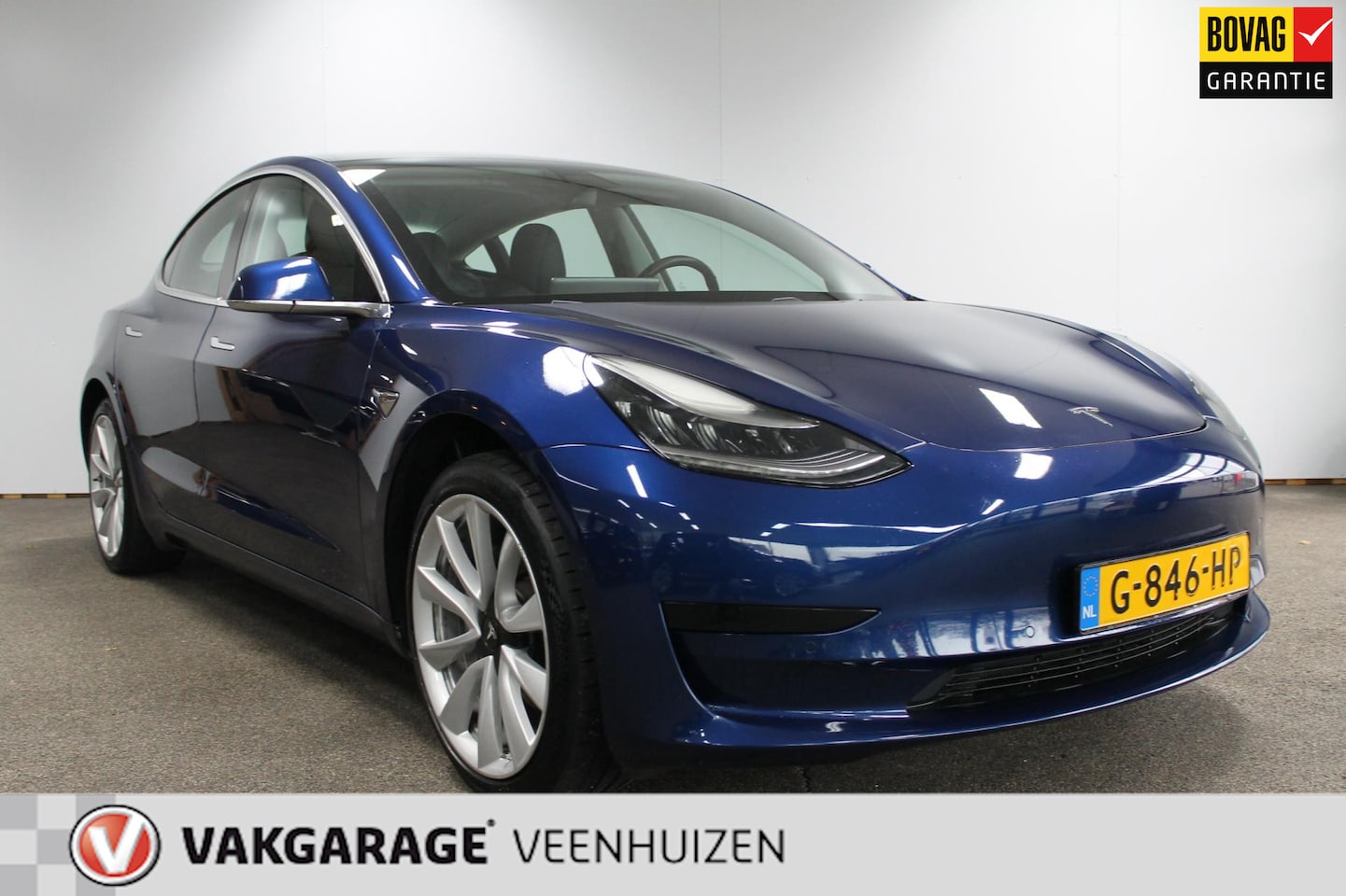 Tesla Model 3 - Standard RWD Plus 60 kWh|RIJKLAAR PRIJS| - AutoWereld.nl