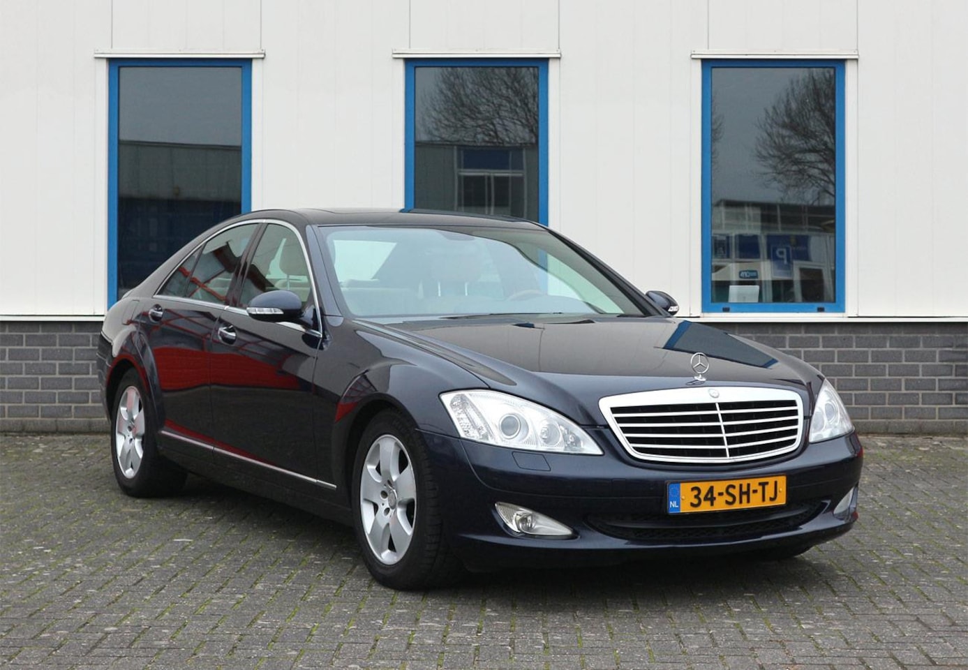 Mercedes-Benz S-klasse - 350 Prestige Plus Schuifdak Harman Kardon Softclose - AutoWereld.nl