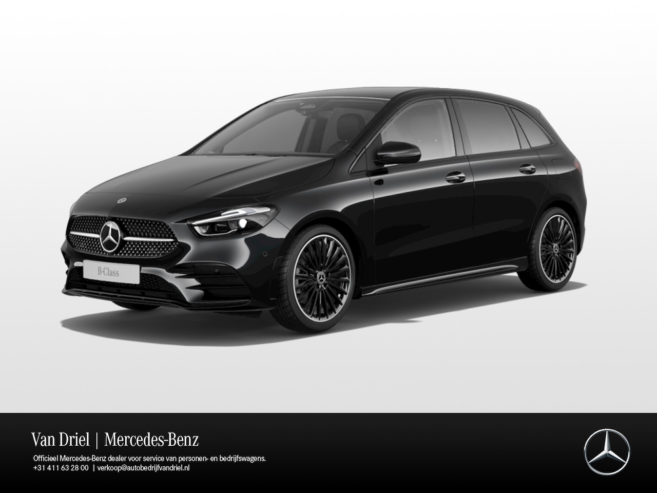 Mercedes-Benz B-klasse - 250 e AMG Line | Burmester Multibeam Keyless-Go Verwarmd Stuurwiel - AutoWereld.nl