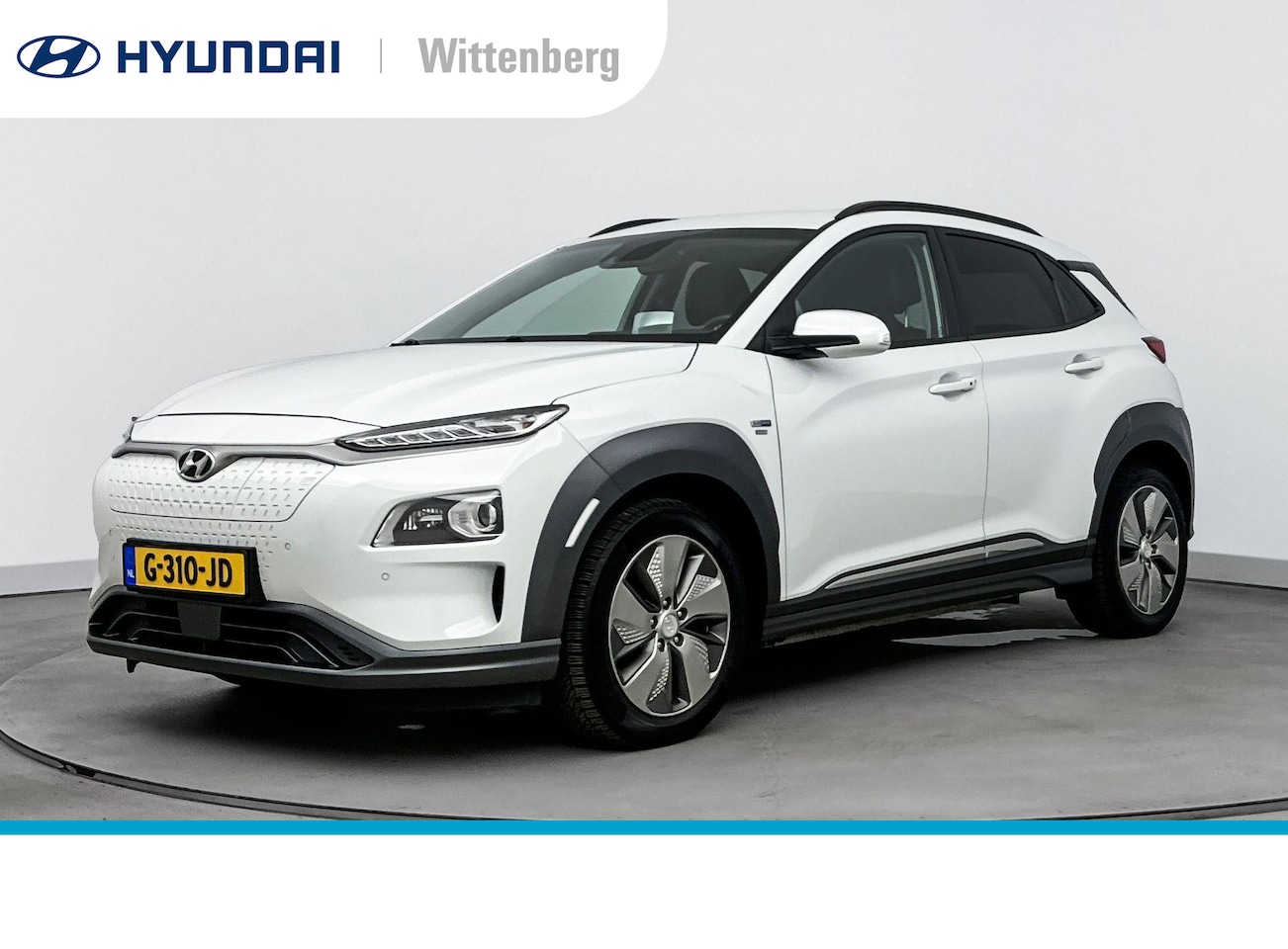 Hyundai Kona Electric - EV Premium 64 kWh | Stoel + stuurverwarming | Navigatie | Camera | Adaptive cruise | - AutoWereld.nl