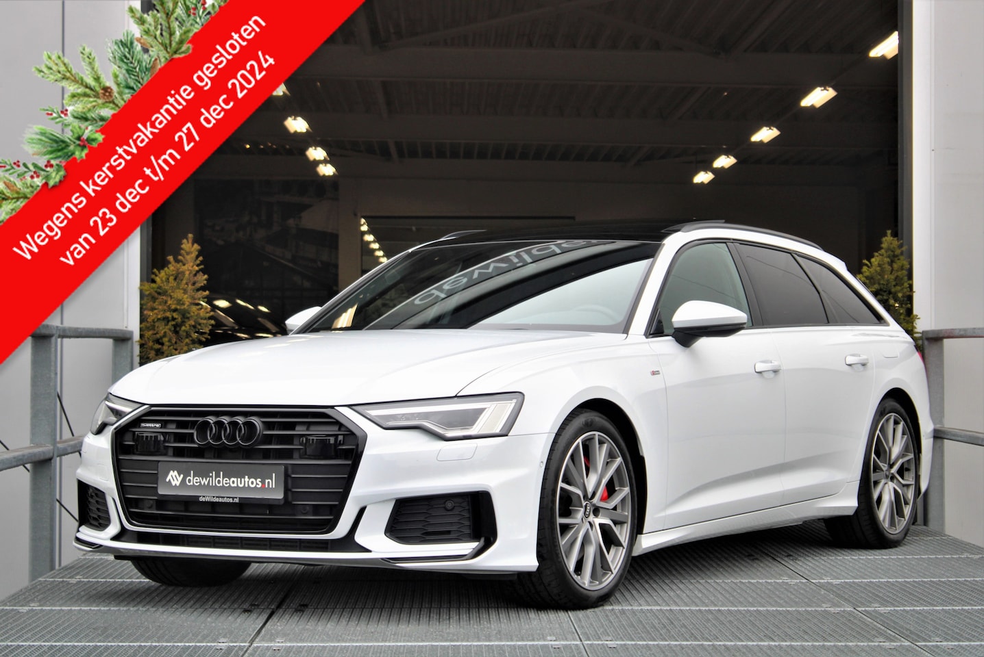 Audi A6 Avant - 50 TFSI e quattro S-line Competition Pano RS-stoelen B&O ACC Memory - AutoWereld.nl