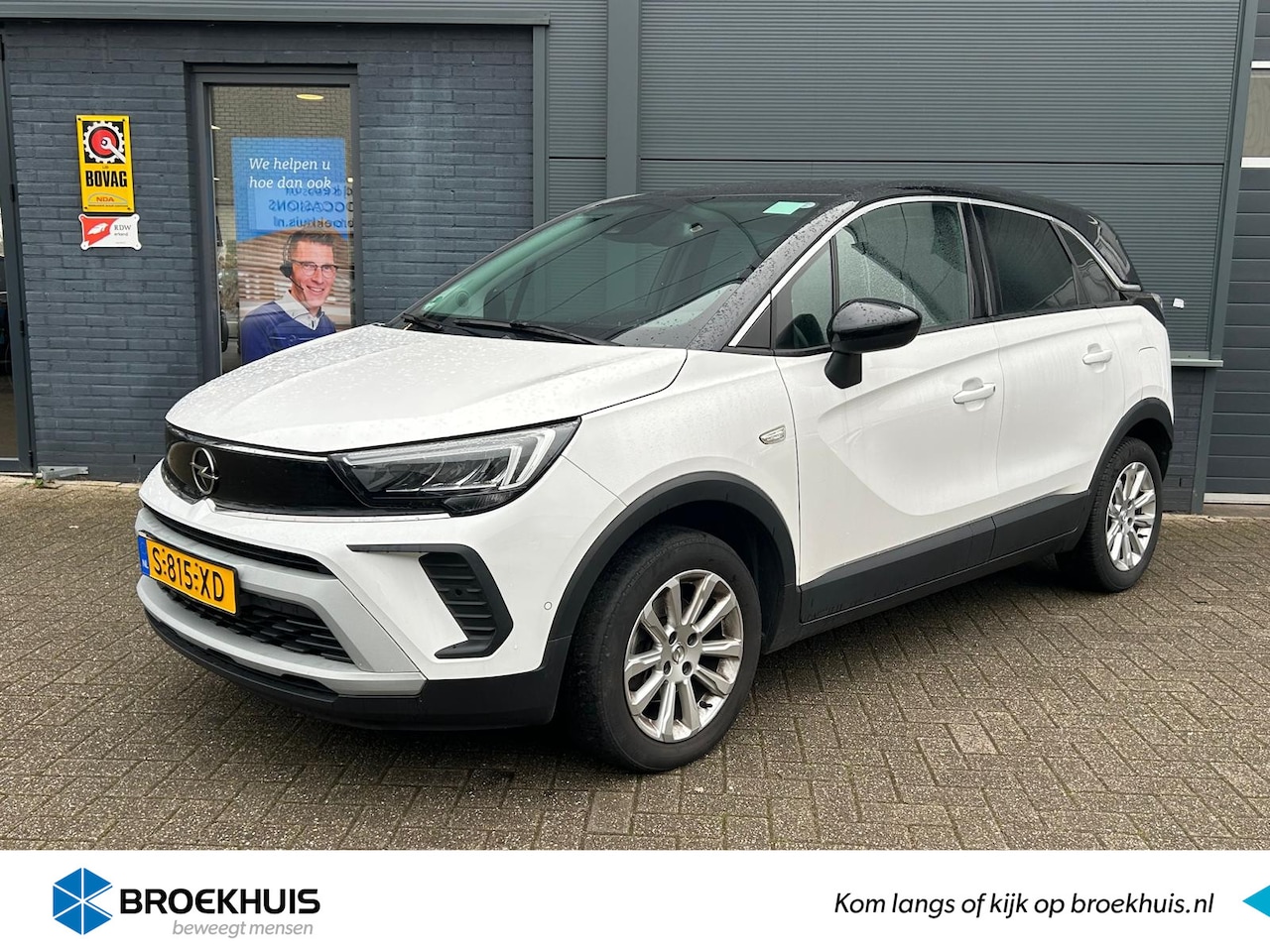 Opel Crossland - 1.2 Turbo Elegance 131pk Automaat | Carplay | Soel stuur verwarming | Navigatie | Parkeer - AutoWereld.nl