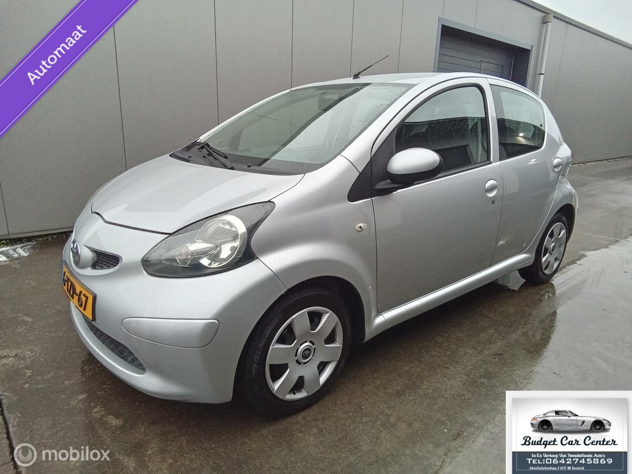 Toyota Aygo - 1.0-12V + AUTOMAAT. - AutoWereld.nl