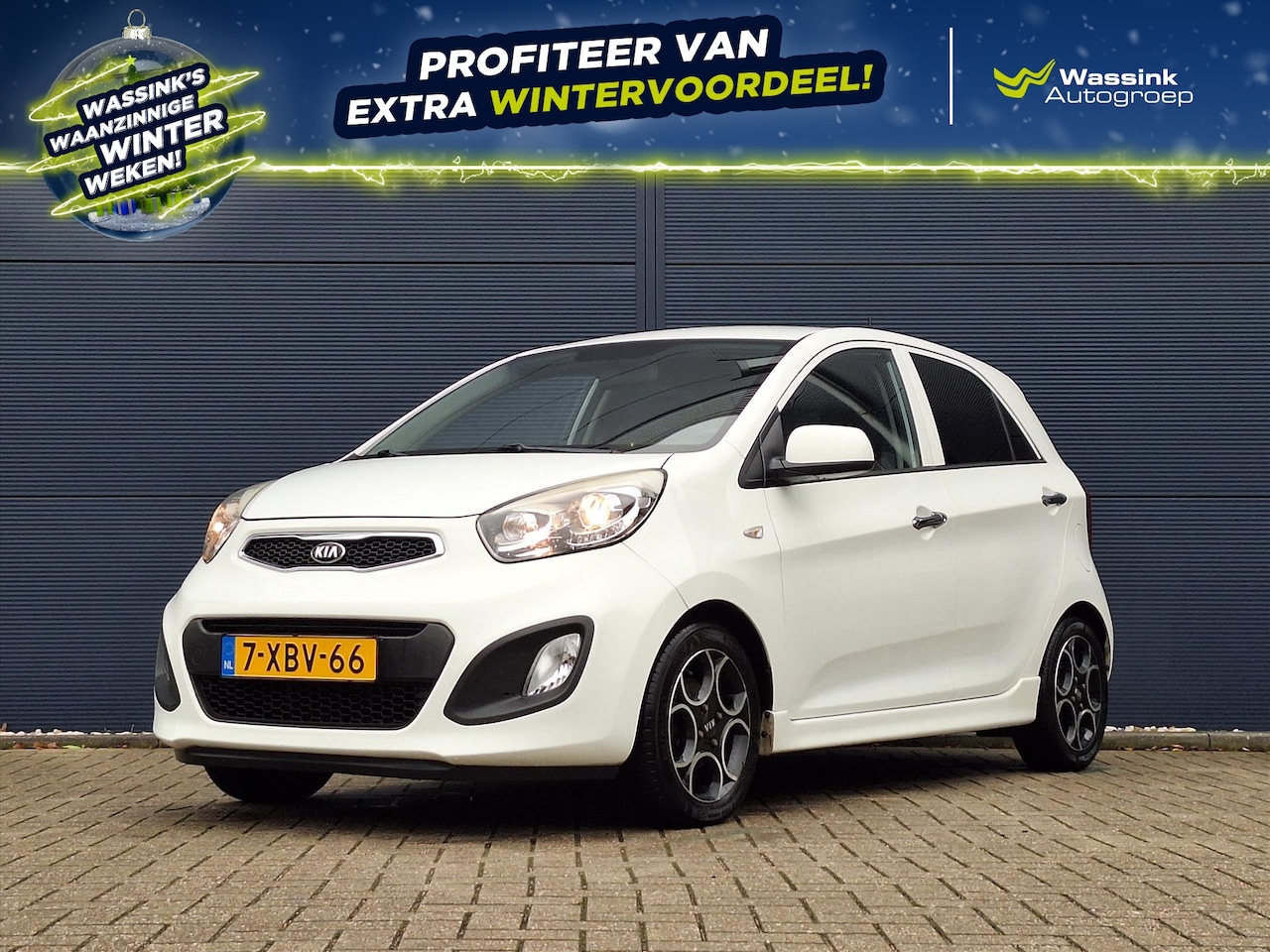 Kia Picanto - 1.0 CVVT 5-DRS World Cup Edition | CD-speler | Airco | 15 "LMV - AutoWereld.nl