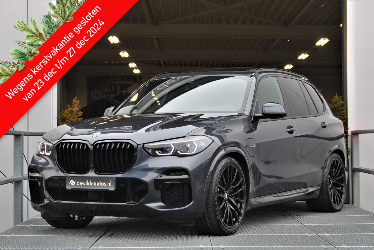 BMW X5 - xDrive45e M-sport 394pk M-stoelen Bowers&Wilkins Carbon Pano 22-inch 360-camera Laser - AutoWereld.nl