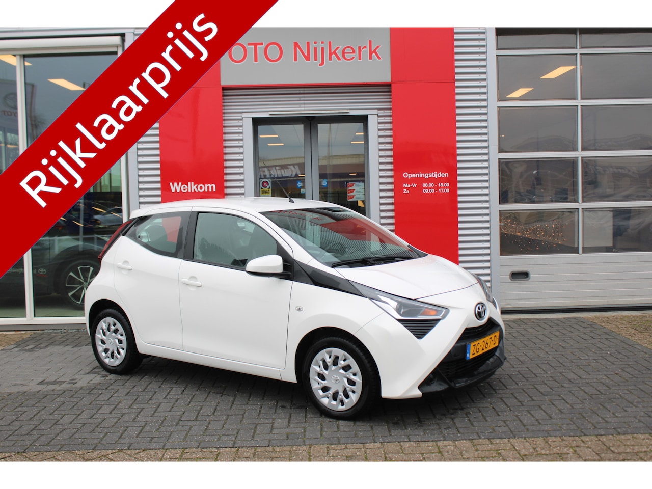 Toyota Aygo - 1.0 VVT-i x-play 1.0 VVT-i x-play - AutoWereld.nl