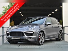 Porsche Cayenne - 4.8 GTS 421pk Pano Leer Luchtvering 18-weg Trekhaak BOSE Alcantara Camera