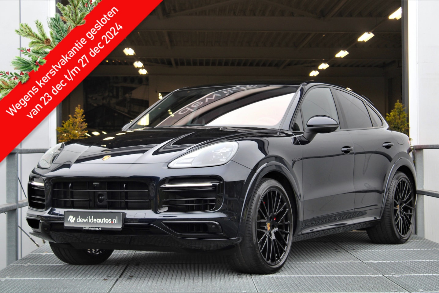 Porsche Cayenne Coupé - 3.0 E-Hybrid SportDesign Platinum Edition 462pk Pano 18-wegs Sportuitlaat Stoelventilatie - AutoWereld.nl