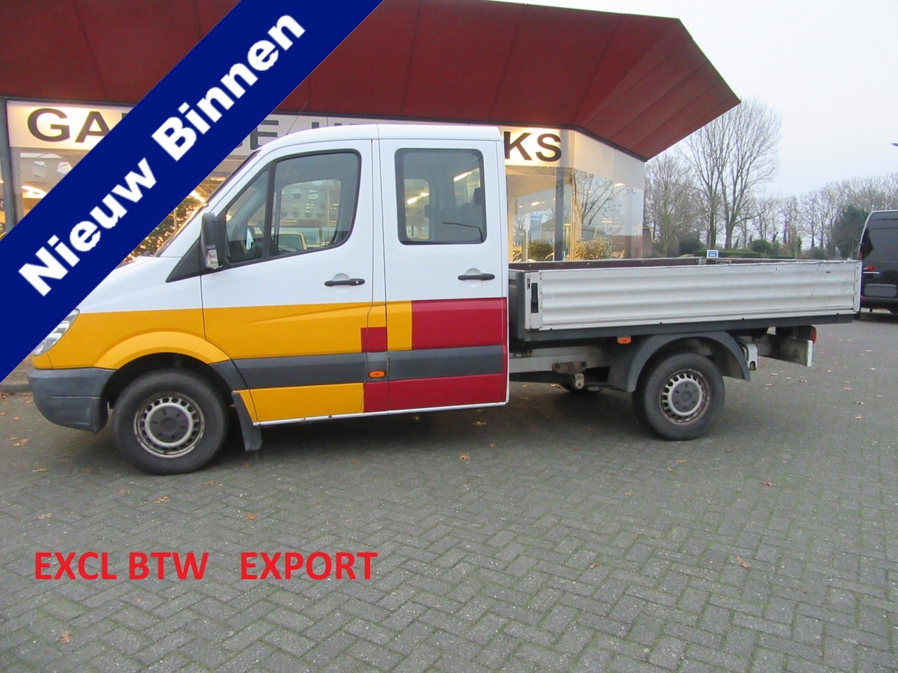 Mercedes-Benz Sprinter - 313 2.2 CDI 366 DC 313 2.2 CDI 366 DC (occasion) - AutoWereld.nl