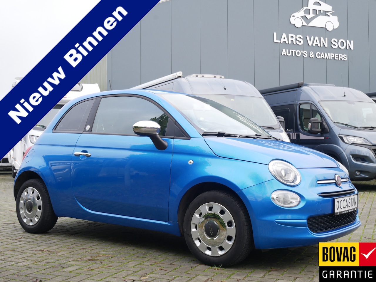 Fiat 500 - 1.2 Live Edizione, Bluetooth, Airco!! - AutoWereld.nl