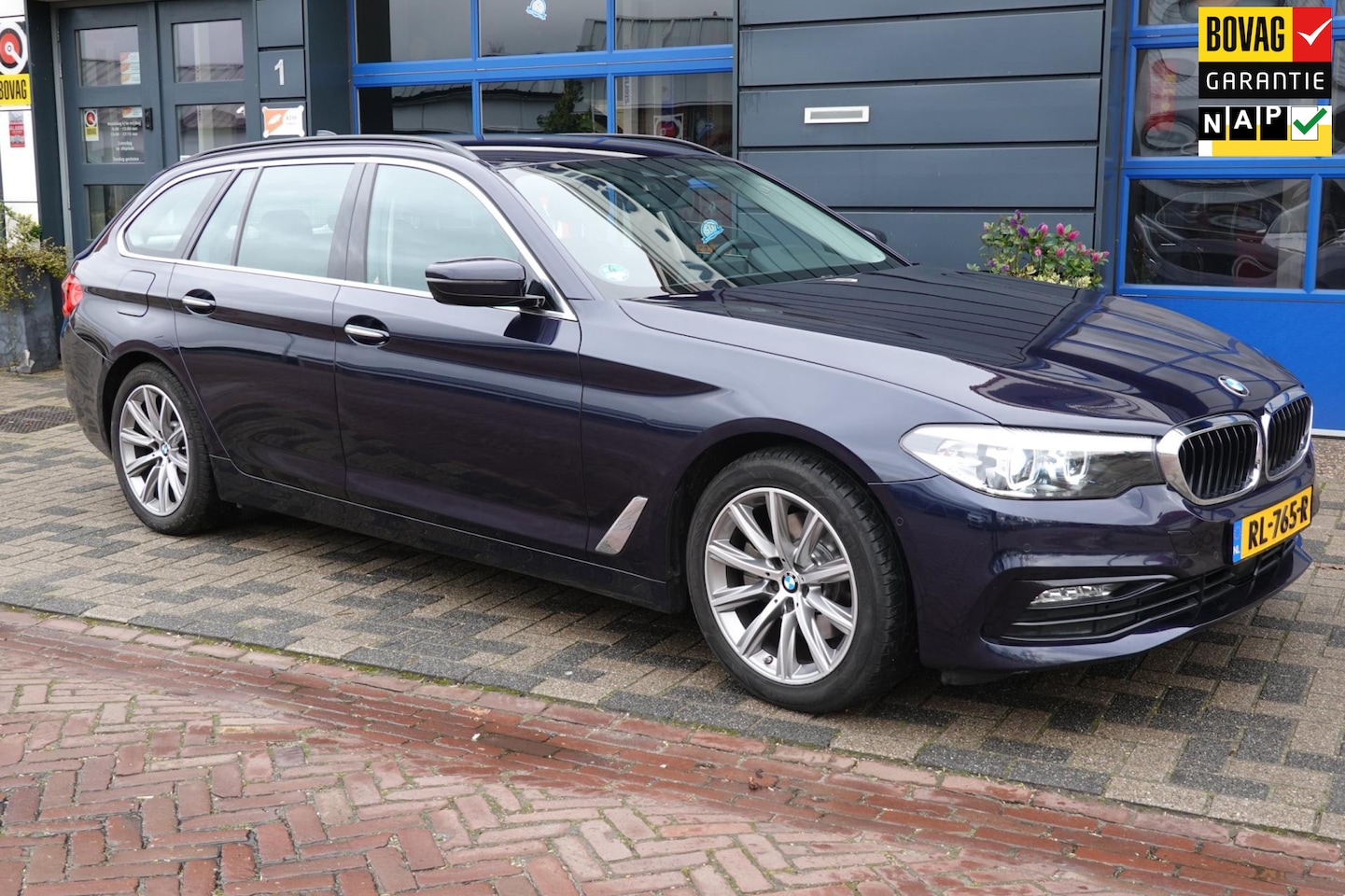 BMW 5-serie Touring - 520i Executive RIJKLAARPRIJS INCL BOVAG - AutoWereld.nl