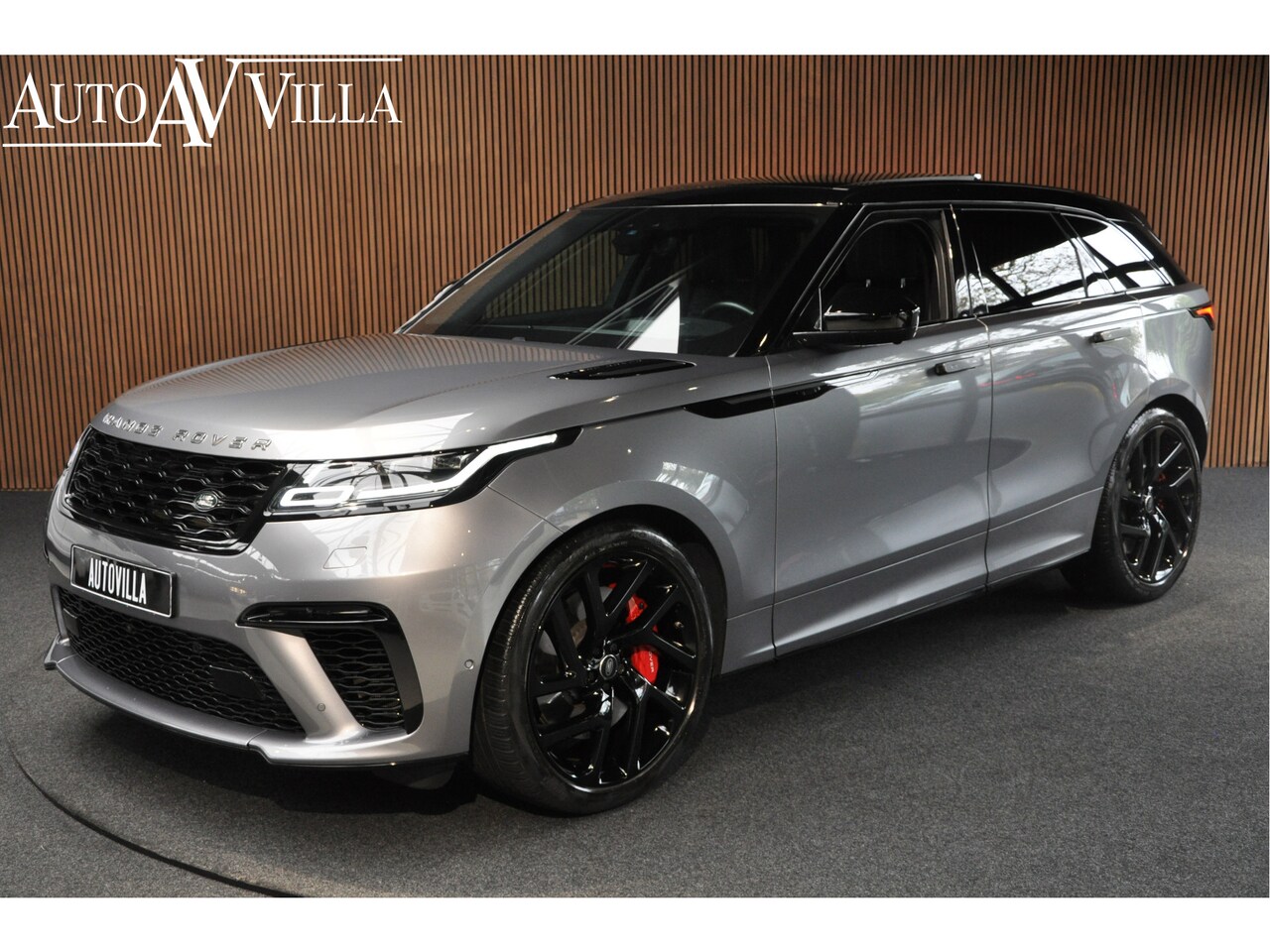 Land Rover Range Rover Velar - 5.0 V8 SVAutobiography Dynamic Ed. Panorama Head Up 360º Alcantara hemel Meridian Massage - AutoWereld.nl