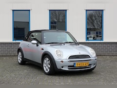 MINI Cabrio - 1.6 One airco pdc Z.G.ST. APK nieuw