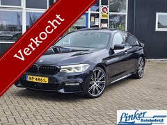 BMW 5-serie - 530i High Executive M-SPORT NL-AUTO LUXE LEDER SCHUIFDAK