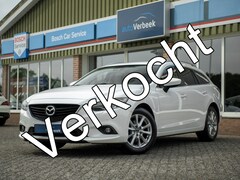 Mazda 6 Sportbreak - 2.0 Red Dot Edition | Bi-Xenon Adaptive | Lane Departure Warning | Navi TomTom-software |