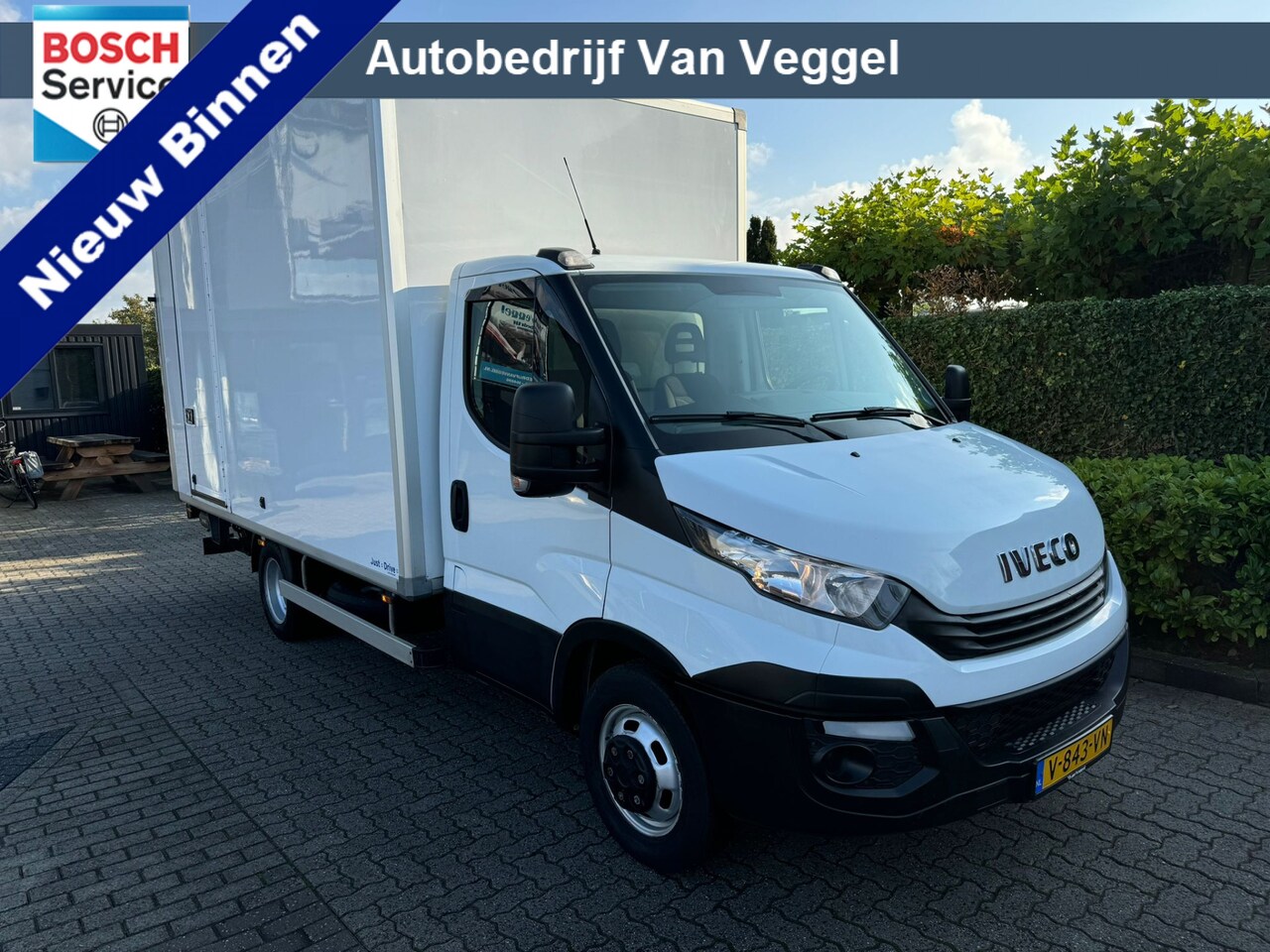 Iveco Daily - 35C14 2.3 375 Elketrische klep, airco, elek ramen - AutoWereld.nl