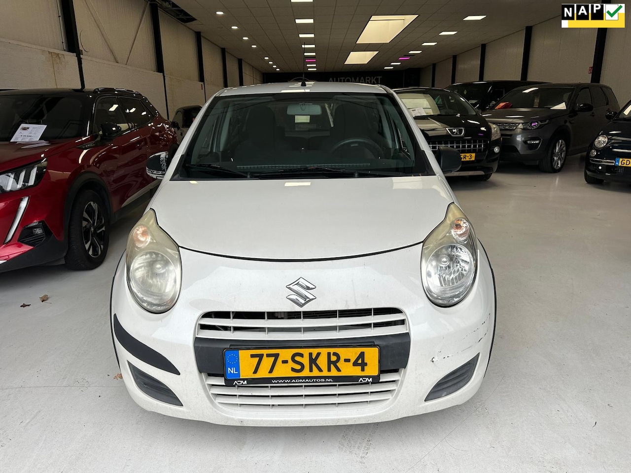 Suzuki Alto - 1.0 Comfort Plus 1.0 Comfort Plus - AutoWereld.nl