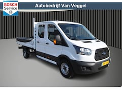 Ford Transit - 350 2.0 TDCI L4H1 DC Ambiente kiepwagen functie, elek ramen, trekhaak