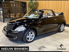 Chrysler PT Cruiser Cabrio - 2.4i GT Turbo 223 PK Youngtimer Hollandse auto met NAP