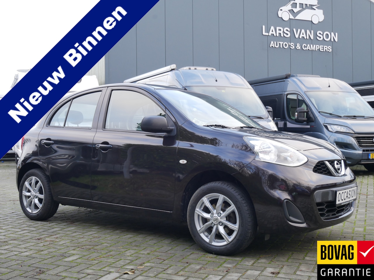 Nissan Micra - 1.2 1.2, Airco, Bluetooth, Lage KM!! - AutoWereld.nl