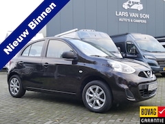 Nissan Micra - 1.2, Airco, Bluetooth, Lage KM