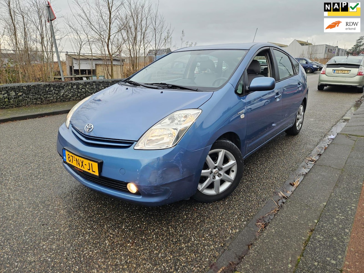 Toyota Prius - 1.5 VVT-i GARANTIE 170k km NAP - AutoWereld.nl