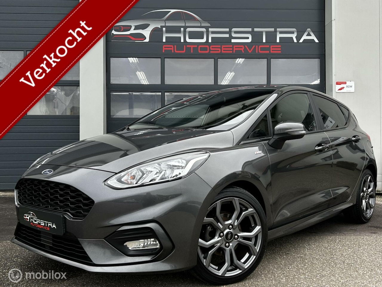 Ford Fiesta - 1.0 EcoBoost ST-Line Navi 17inch Orig NL - AutoWereld.nl