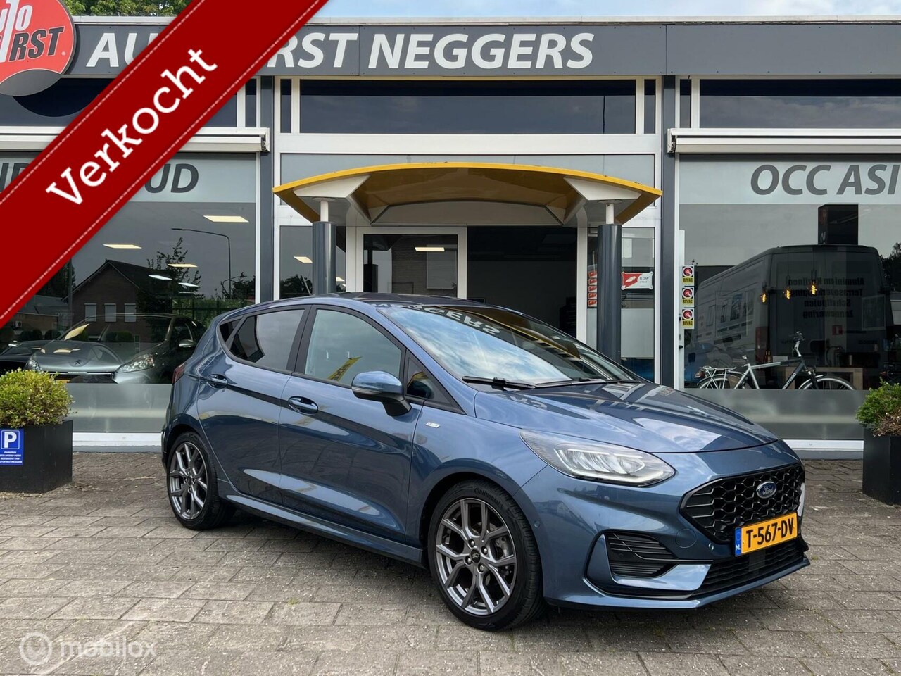 Ford Fiesta - 1.0 EcoBoost Hybrid ST-Line X 1.0 EcoBoost Hybrid ST-Line X - AutoWereld.nl