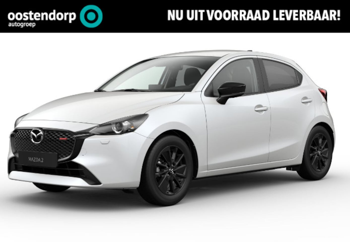 Mazda 2 - 1.5 e-SkyActiv-G 90 Homura 1.5 e-SkyActiv-G 90 Homura - AutoWereld.nl