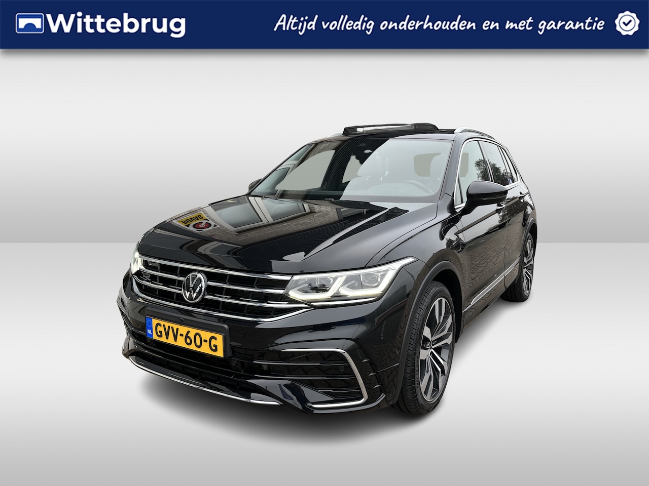 Volkswagen Tiguan - 1.4 TSI eHybrid 2x R-Line / AUTOMAAT/ PANO/ TREKHAAK/ 360 CAMERA/ PARK. SENSOREN/ DCC/DODE - AutoWereld.nl