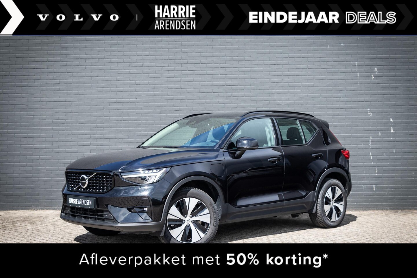 Volvo XC40 - T5 Recharge Plus Dark | Adaptieve Cruise Control | Stoel- en stuurverwarming | Dode hoek d - AutoWereld.nl