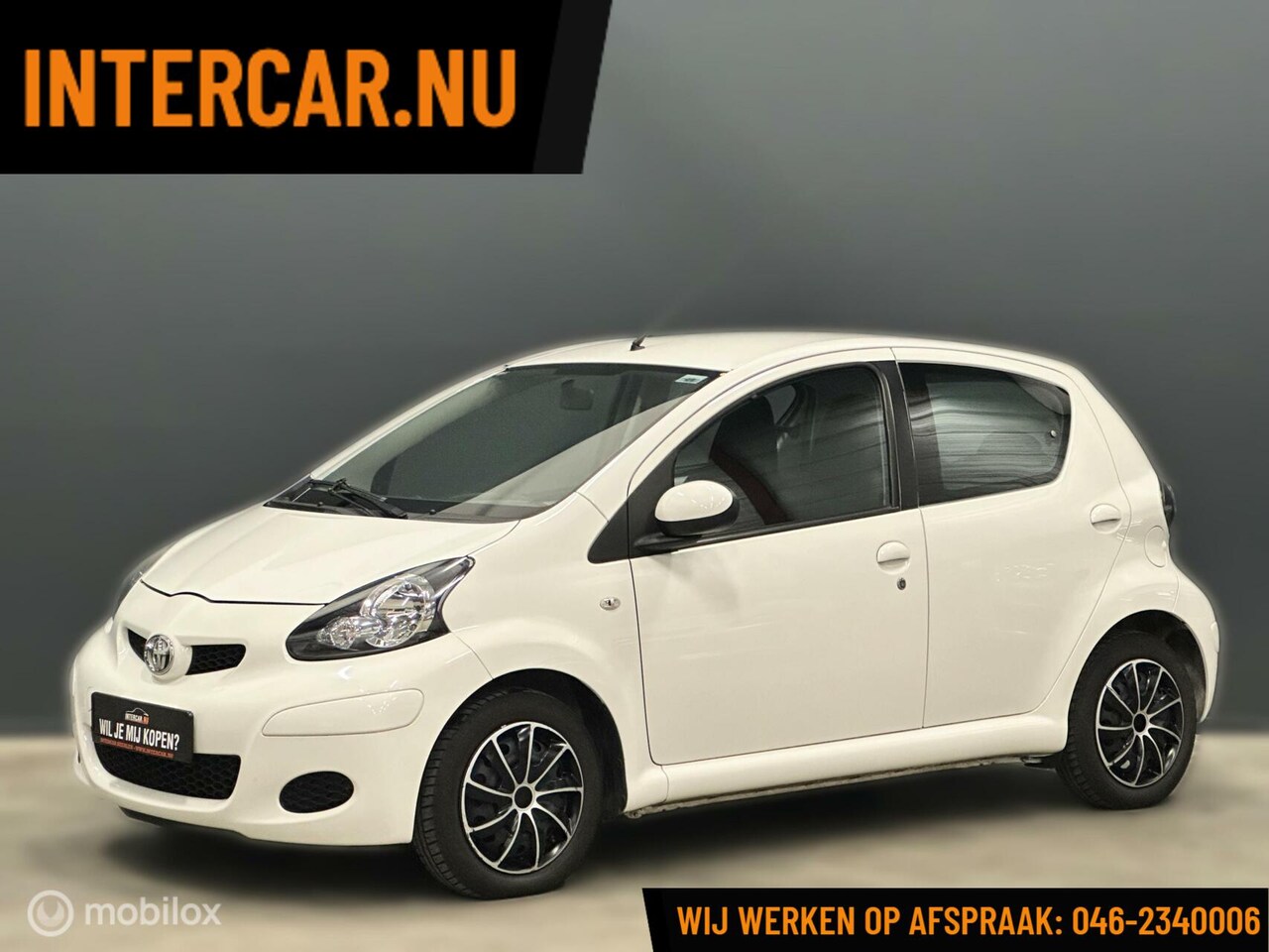 Toyota Aygo - 1.0-12V Cool 5-Deurs Airco - AutoWereld.nl