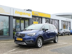 Opel Crossland X - 1.2 Turbo 130pk Ultimate | Navigatie | Panoramadak | 17'' LMV