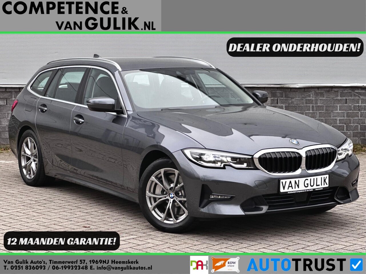 BMW 3-serie Touring - 330e | ACC | Navi Pro | Trekhaak | Ambient | - AutoWereld.nl