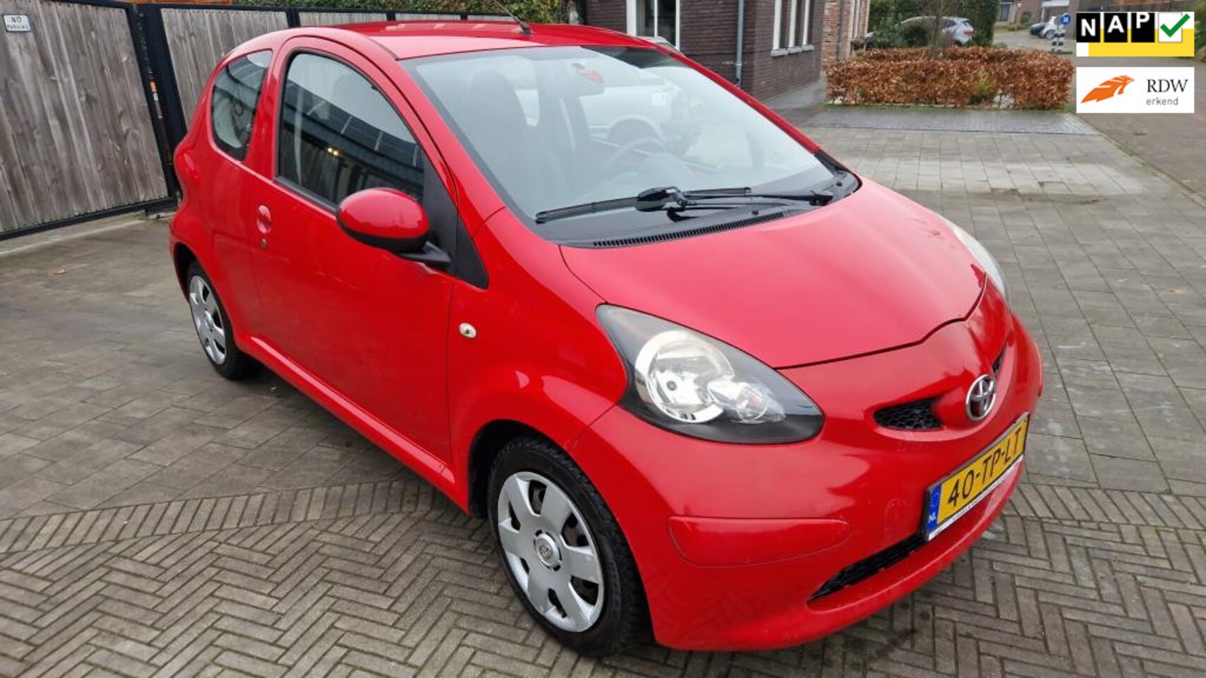 Toyota Aygo - 1.0-12V + - AutoWereld.nl