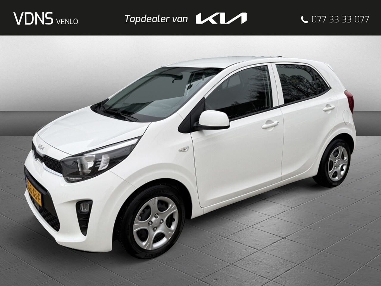 Kia Picanto - 1.0 DPi ComfortLine 1.0 DPi ComfortLine - AutoWereld.nl