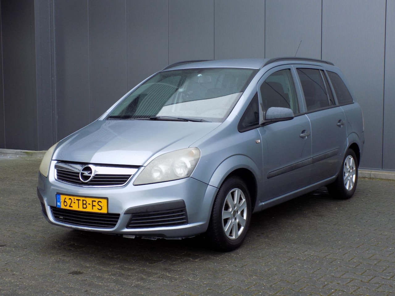 Opel Zafira - 1.8 Business 1.8 Business - AutoWereld.nl