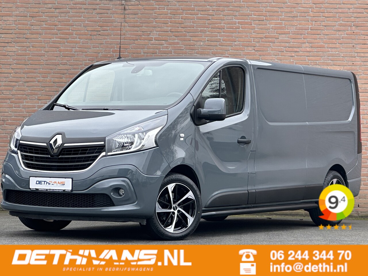 Renault Trafic - 2.0dCi 145PK Aut. Lang / Camera / Cruisecontrol / Euro6 - AutoWereld.nl