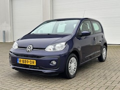 Volkswagen Up! - 1.0 BMT high up Airco| Stoelverwarming | Bluetooth audio