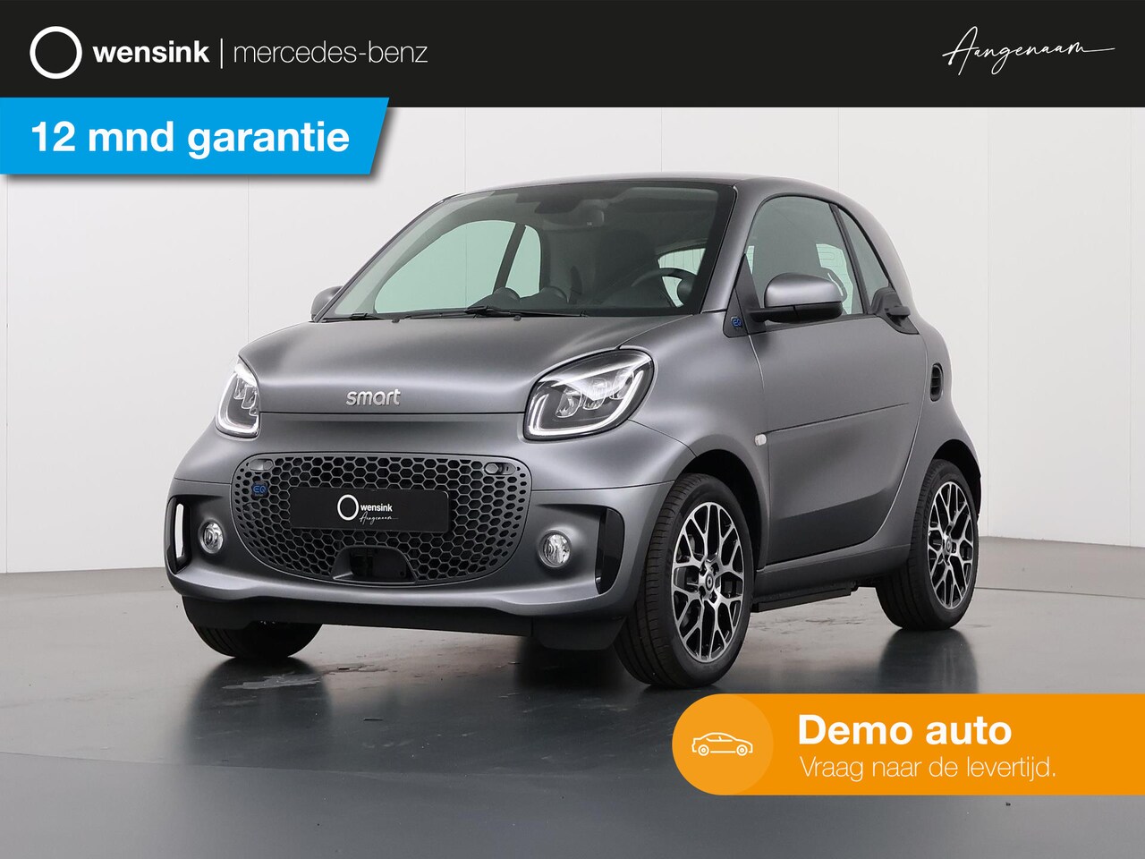 Smart Fortwo - EQ comfort plus EQ Comfort PLUS 18 kWh - AutoWereld.nl