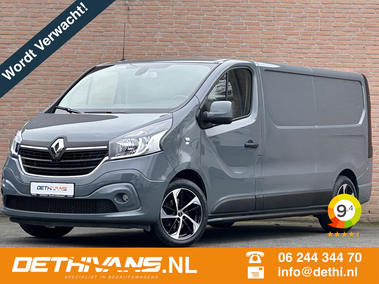 Renault Trafic - 2.0dCi 145PK Aut. Lang / Camera / Cruisecontrol / Euro6 - AutoWereld.nl