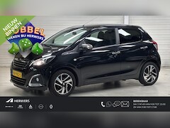 Peugeot 108 - 1.2 Puretech Allure / 100% onderhouden / Navigatiesysteem full map / Extra getint glas / A